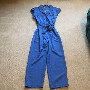 Jumpsuit in denim blue